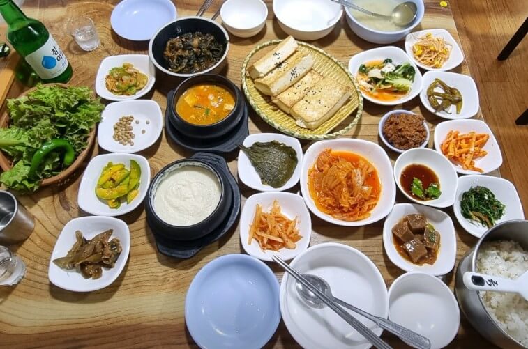 6시내고향 포천 시래기정식 숯불고기