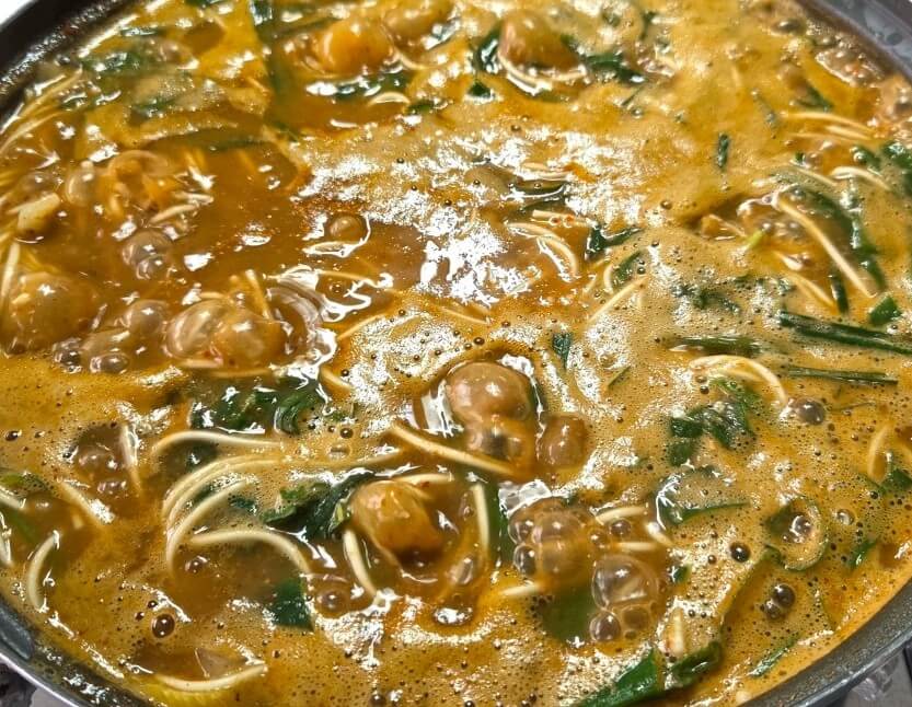 6시내고향 홍성 추어어죽 소머리수육