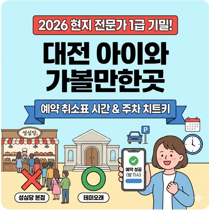 대전 아이와 가볼만한곳 썸네일