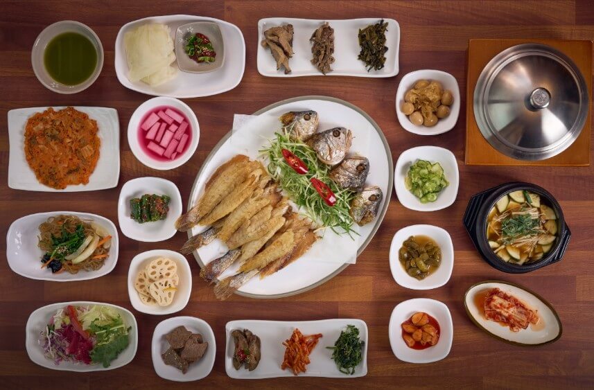 매일아침 보리굴비정식