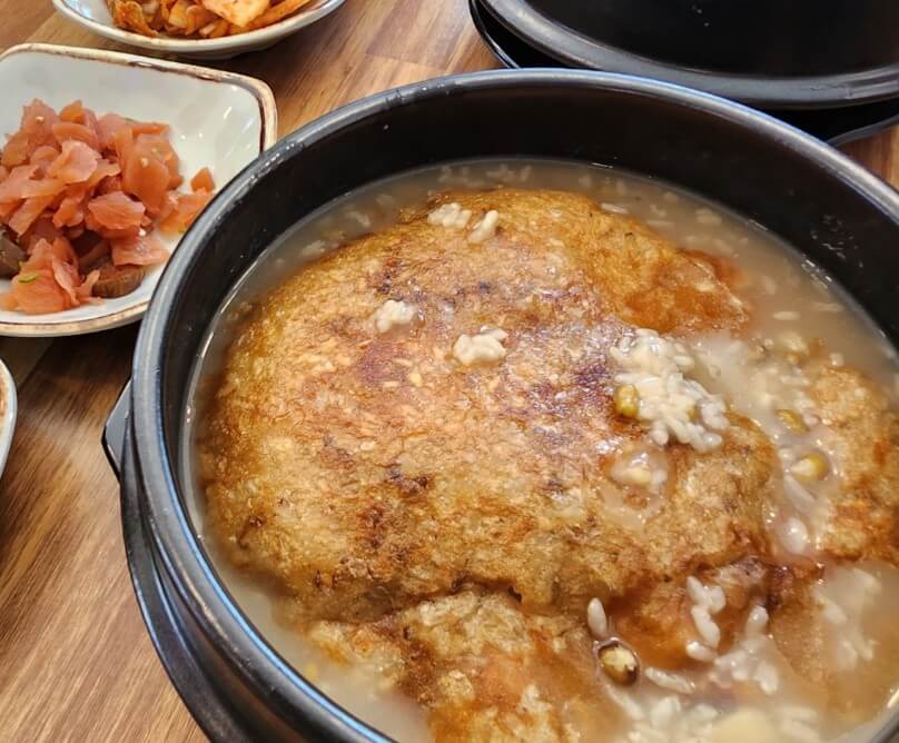 매일아침 성공의 한수 누룽지삼계탕