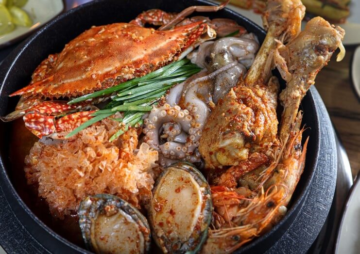 생방송오늘아침 해산물닭볶음탕