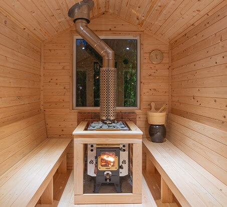 생생정보 노천탕 핀란드사우나 오두막펜션 핀란드사우나