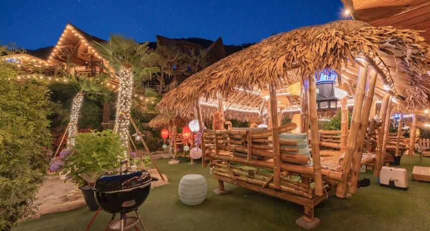 생생정보 노천탕 핀란드사우나 오두막펜션 (2)