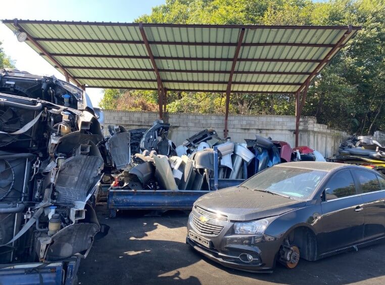 생생정보 독한인생 폐차장