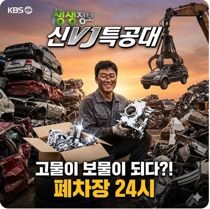 생생정보 신VJ특공대 폐차장 썸네일