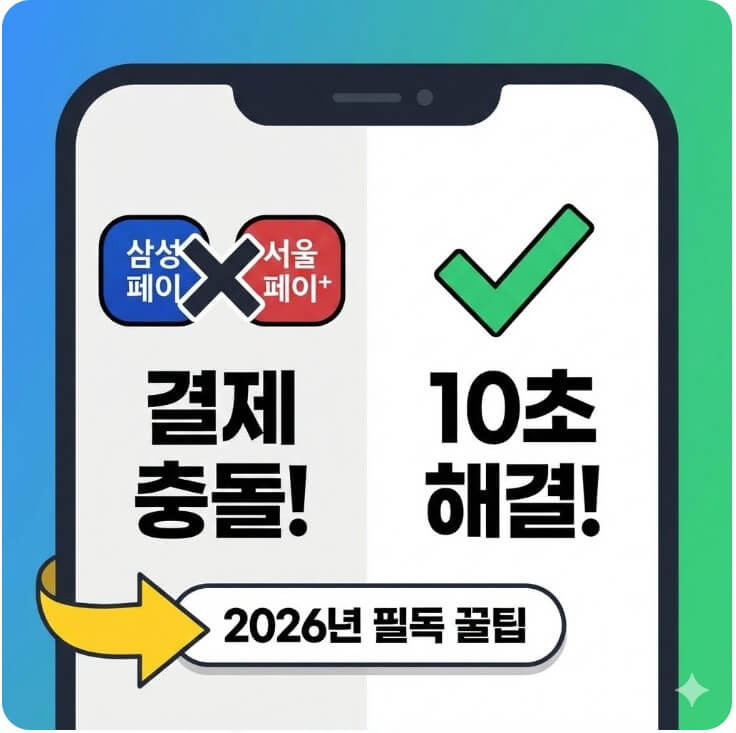 서울페이 삼성페이 오류 썸네일