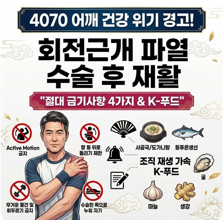 회전근개 파열 수술 후 재활 썸네일