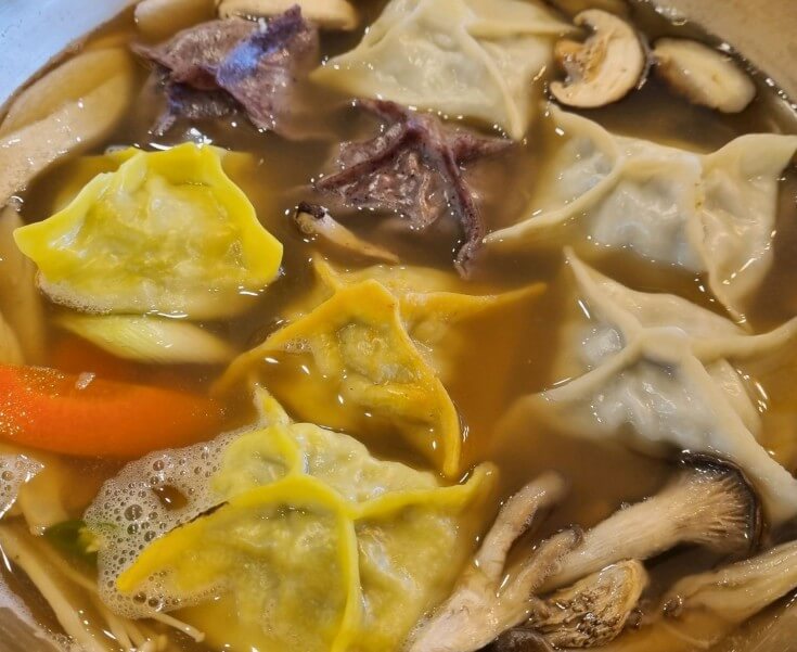 6시내고향 K맛있을지도 경기 이천 볏섬만두전골