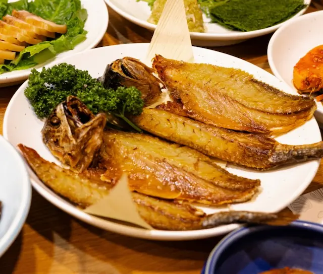 6시내고향 고향투어 순천계절밥상식당 보리굴비