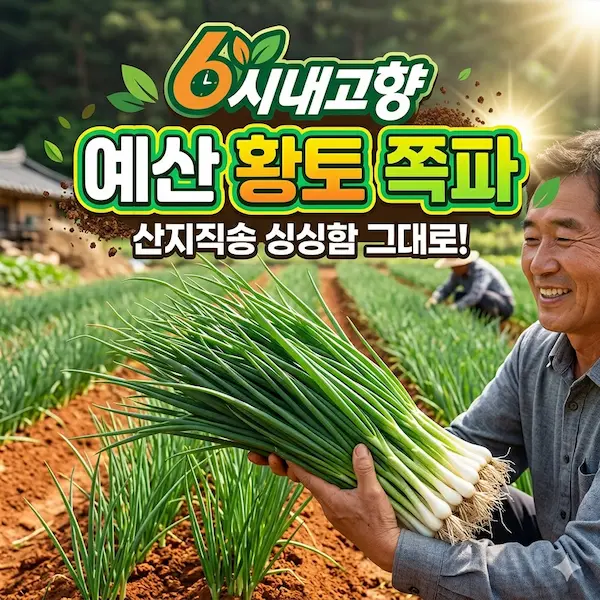 6시내고향 예산 쪽파 썸네일