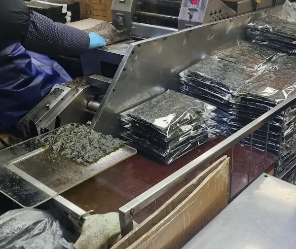 6시내고향 청주육거리종합시장 즉석구이김