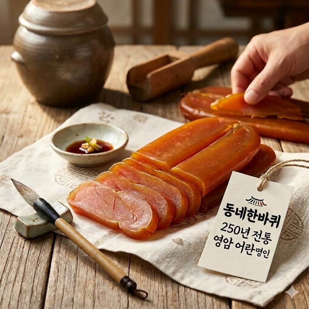 동네한바퀴 250년 전통 어란 썸네일