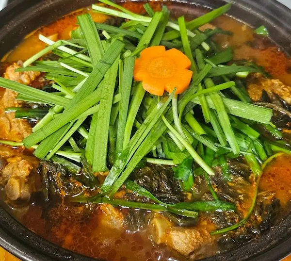 동네한바퀴 용인 산나물소갈비찜