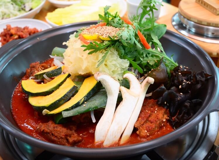 매일아침 밥상빅매치 가마솥매운소갈비찜