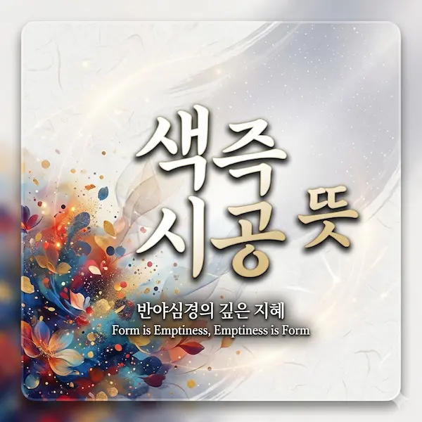 색즉시공 뜻 썸네일