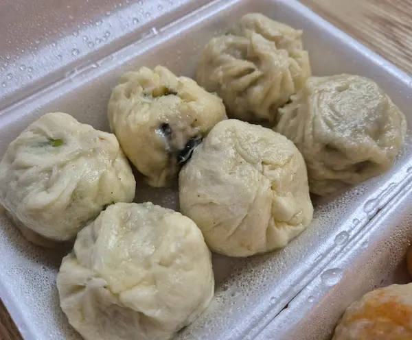 생활의 달인 은둔식달 부산 기장 30년 왕만두달인