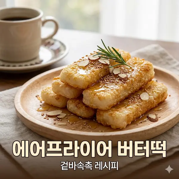 에어프라이어 버터떡 썸네일