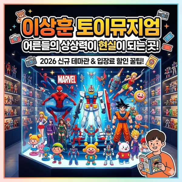 이상훈 토이뮤지엄 썸네일