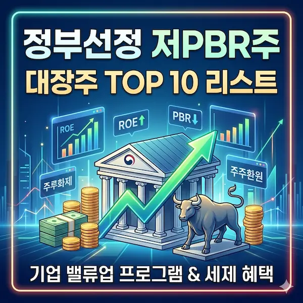 정부선정 저PBR주 썸네일