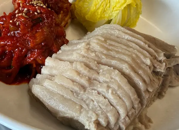 놀면뭐하니 가브리살 보쌈