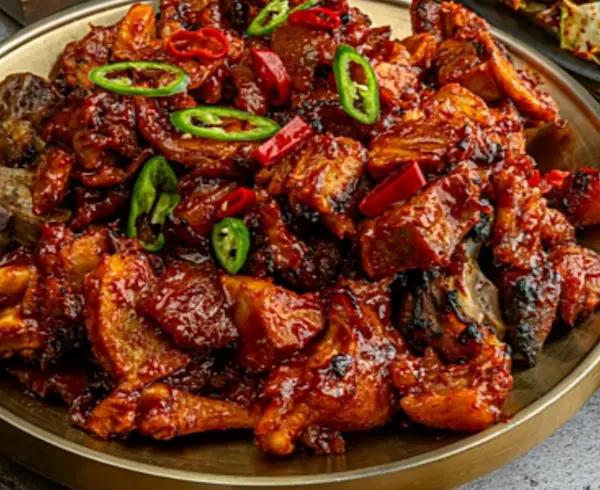 매일아침 대박의 기술 매콤숯불족발