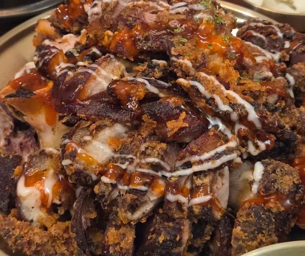 매일아침 대박의 기술 족발튀김