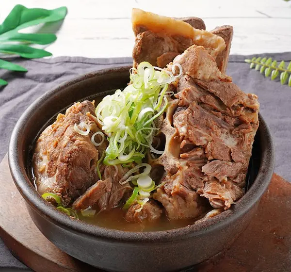 매일아침 뼈다귀해장국