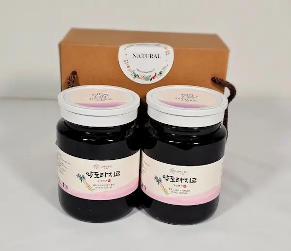 매일아침 약도라지고