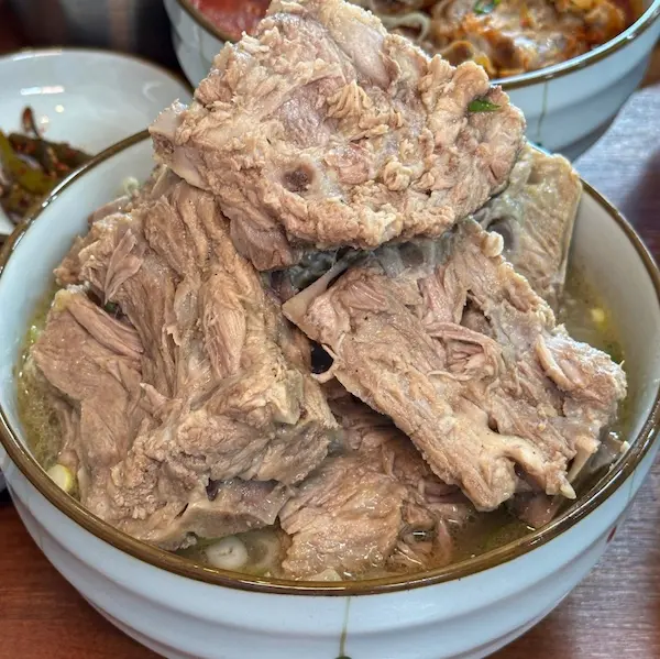 생생정보 결정적한수 접짝뼈국 고사리해장국