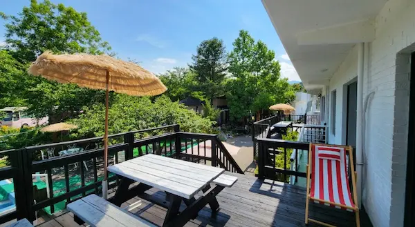 생생정보 나나랜드 치유정원 강릉 펜션 외부모습