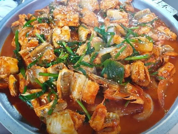 생생정보 장피디 서산 붕장어볶음