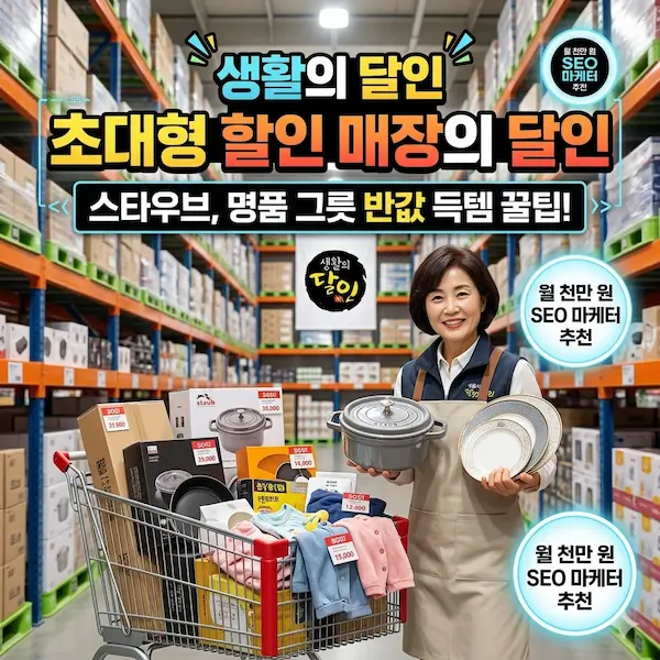 생활의 달인 초대형할인매장의 달인