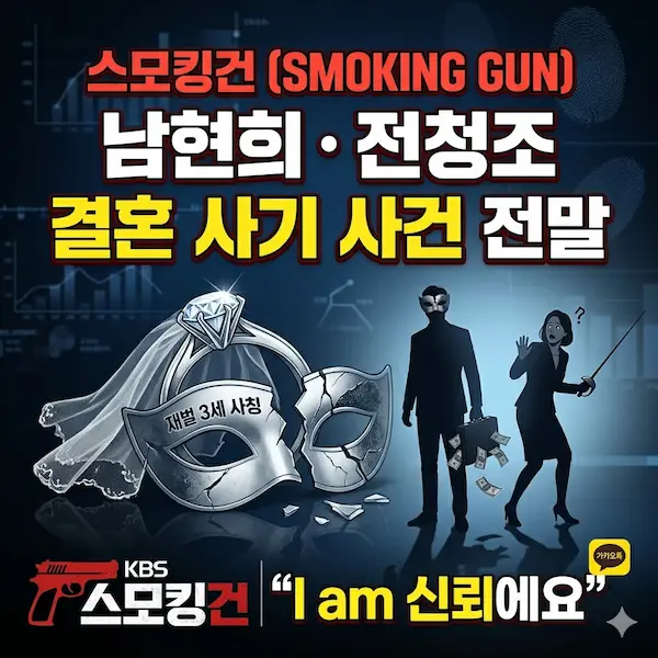 스모킹건 남현희 전청조 결혼 사기 사건 전말