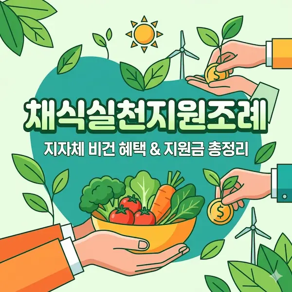 채식실천지원조례