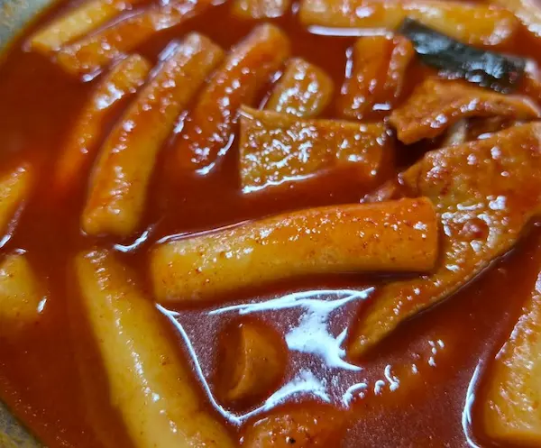 극한직업 대구 떡볶이