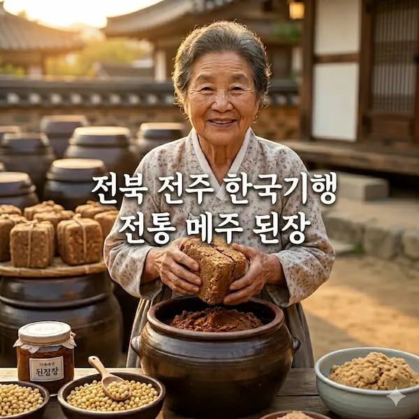한국기행 울엄마를 소개합니다 전북 전주 전통 메주 된장 간장