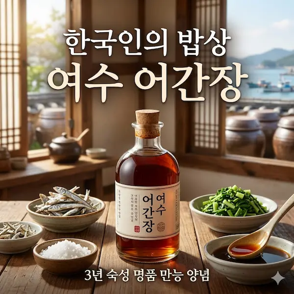 한국인의 밥상 여수 어간장 썸네일