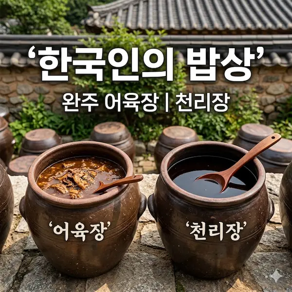 한국인의 밥상 완주 어육장 천리장