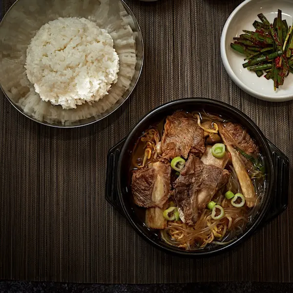 할매식당 부산 소갈비찜탕