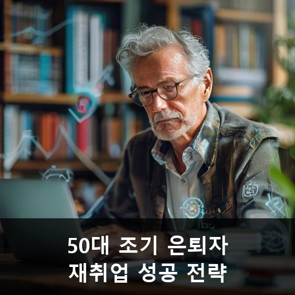 50대 조기 은퇴자 재취업 성공 전략
