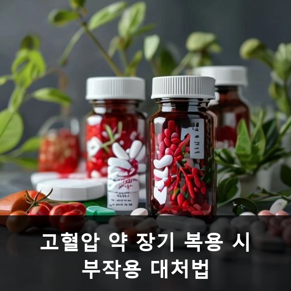 고혈압 약 장기 복용 시 부작용 대처법 관련 대표 이미지