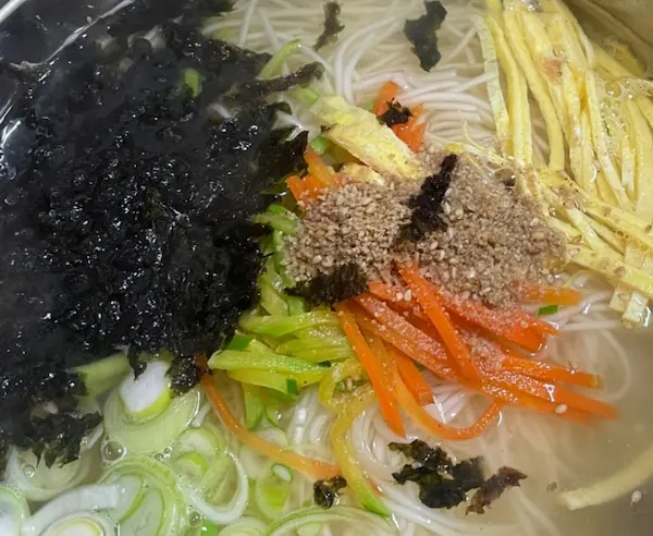 굿모닝대한민국 면생면사 잔치국수 상세 첨부 이미지