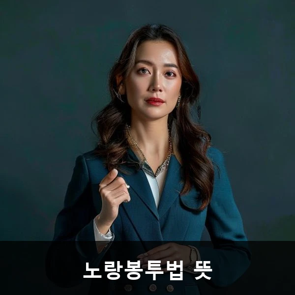 노랑봉투법 뜻 관련 대표 이미지