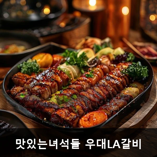 맛있는녀석들 우대LA갈비 관련 대표 이미지