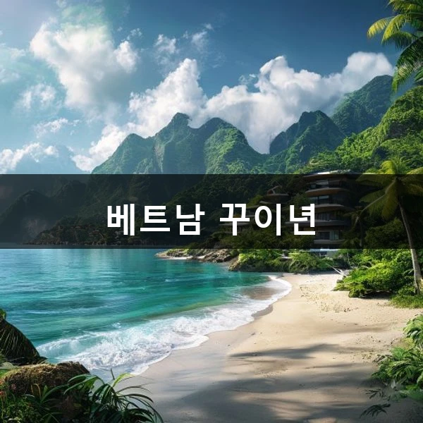 베트남 꾸이년 관련 대표 이미지