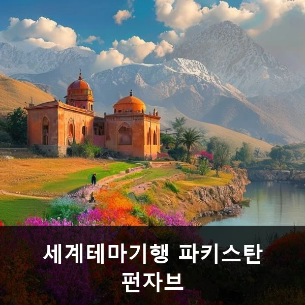 세계테마기행 파키스탄 펀자브 관련 대표 이미지