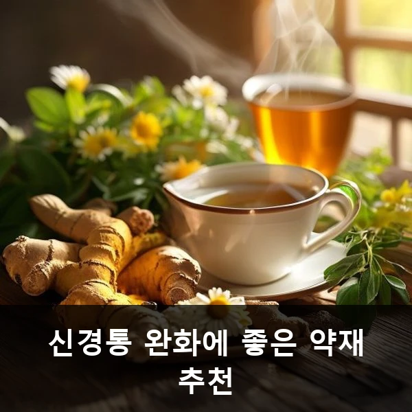 신경통 완화에 좋은 약재 추천 관련 대표 이미지