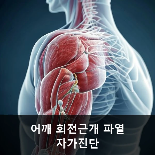 어깨 회전근개 파열 자가진단 관련 대표 이미지