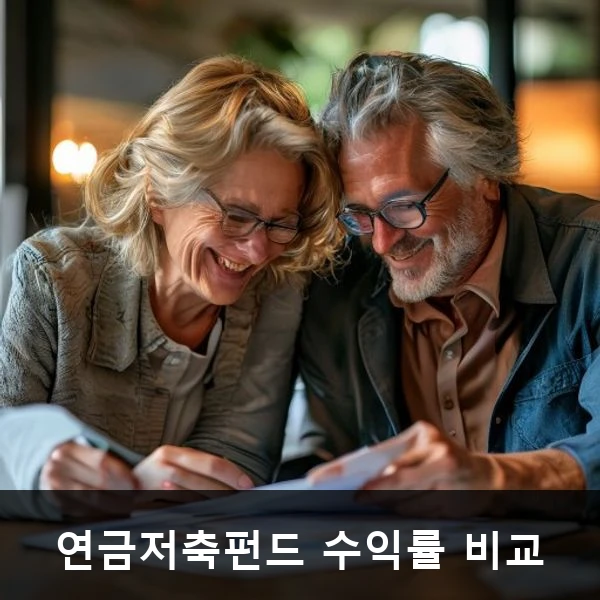 연금저축펀드 수익률 비교